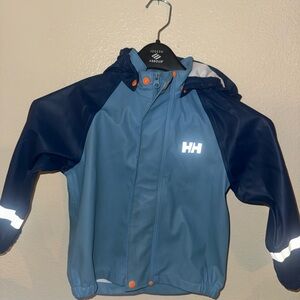 Helly Hansen Navy kids Blue Jacket